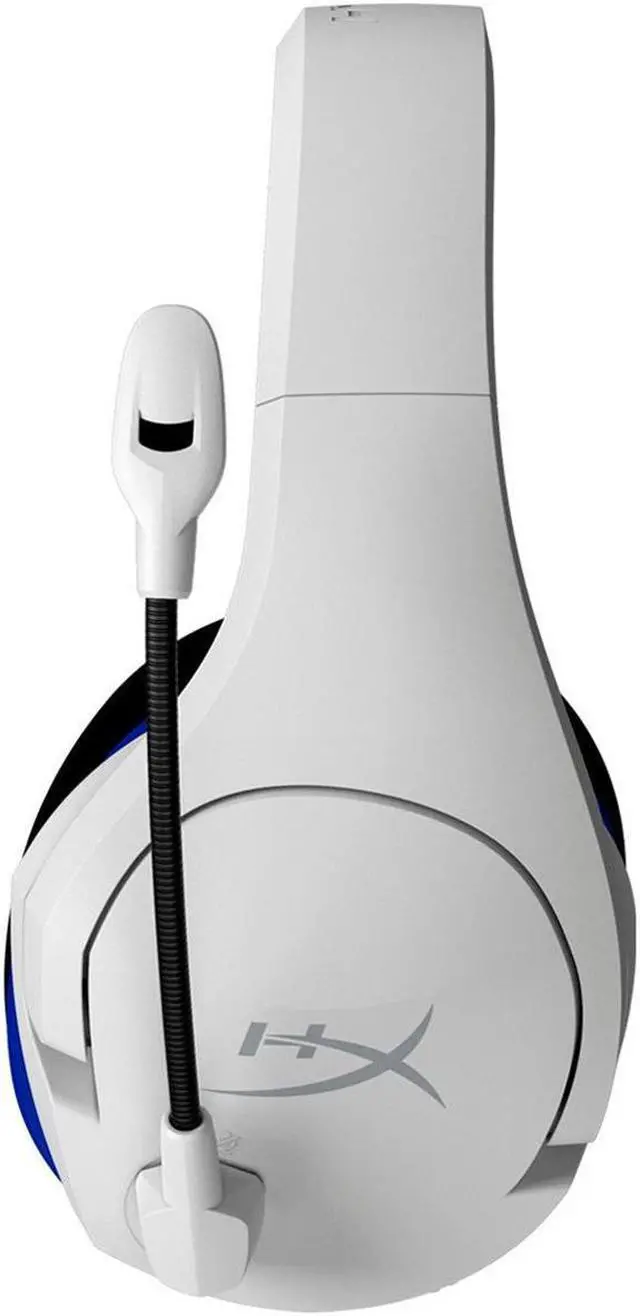 Alt view image 7 of 8 - HyperX Cloud Stinger Core - Wireless Gaming Headset, for PS4, PS5, PC, Lightweight, Durable Steel Sliders, Noise-Cancelling Microphone - White