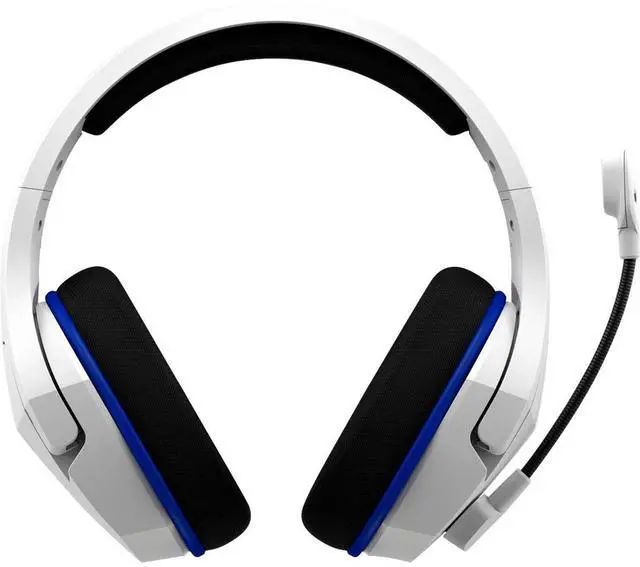 Alt view image 7 of 12 - HyperX Cloud Stinger Core - Wireless Gaming Headset, for PS4, PS5, PC, Lightweight, Durable Steel Sliders, Noise-Cancelling Microphone - White