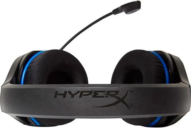 Alt view image 5 of 10 - HyperX Cloud Stinger Core - Gaming Headset for PlayStation 4 and 5, Over-Ear Wired Headset with Mic, Passive Noise Cancelling, Immersive In-Game Audio, In-Line Audio Control, Black