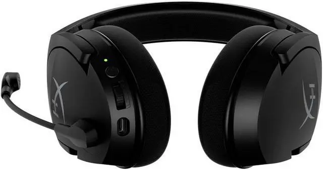 Alt view image 6 of 12 - HyperX Cloud Stinger Core - Wireless Gaming Headset, for PC, 7.1 Surround Sound, Noise Cancelling Microphone, Lightweight