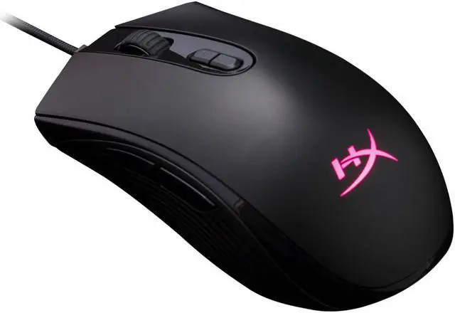 Alt view image 2 of 17 - HyperX Pulsefire Core - RGB Gaming Mouse, Software Controlled RGB Light Effects & Macro Customization, Pixart 3327 Sensor up to 6,200DPI, 7 Programmable Buttons, Mouse Weight 87g