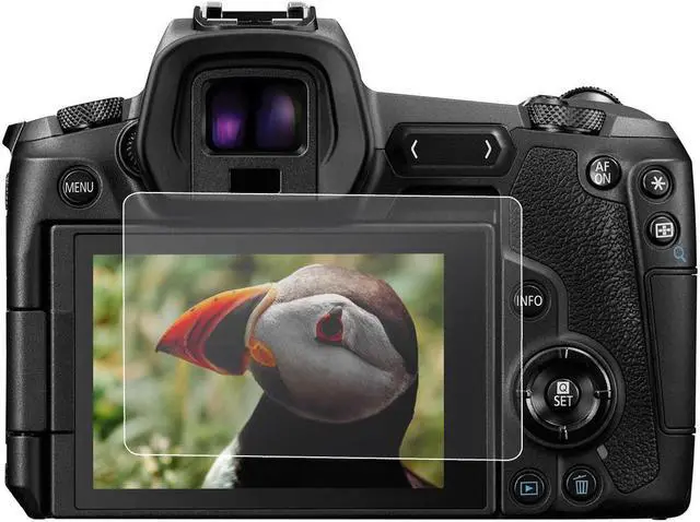 Main image of ProOptic Glass Screen Protector for the Canon EOS R, Panasonic GH5, Panasonic GH5S