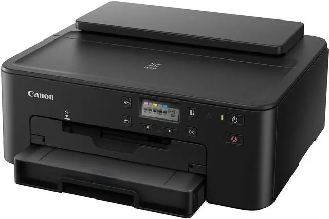 Alt view image 3 of 18 - Canon PIXMA TS702a Compact Wireless Inkjet Printer #3109C022AA