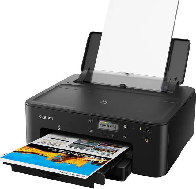 Alt view image 5 of 18 - Canon PIXMA TS702a Compact Wireless Inkjet Printer #3109C022AA