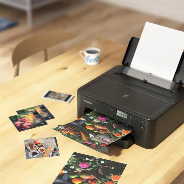 Alt view image 6 of 18 - Canon PIXMA TS702a Compact Wireless Inkjet Printer #3109C022AA