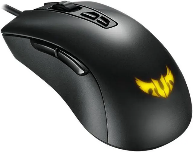 Alt view image 7 of 7 - Asus TUF USB Type A 7000DPI M3 Ambidextrous Optical Gaming Mouse