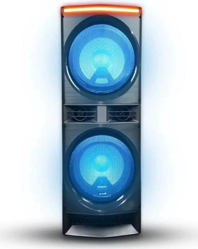 Main image of Gemini GPK-1200 6000W Bluetooth Home Karaoke Party Speaker with LED Lightshow