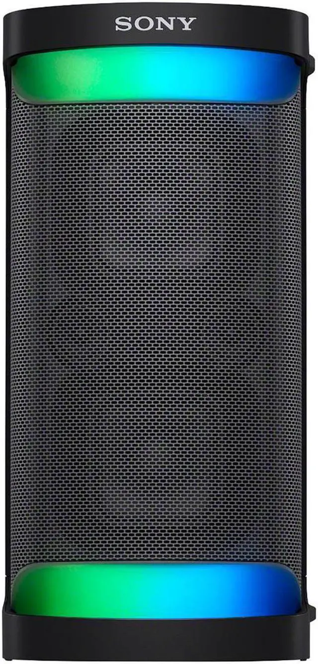Alt view image 7 of 19 - Sony SRSXP500  Bluetooth Portable Wireless Speaker - Black