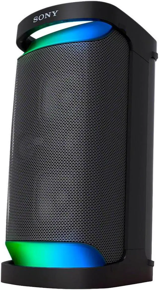 Alt view image 6 of 19 - Sony SRSXP500  Bluetooth Portable Wireless Speaker - Black