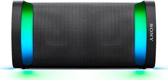 Alt view image 9 of 19 - Sony SRSXP500  Bluetooth Portable Wireless Speaker - Black