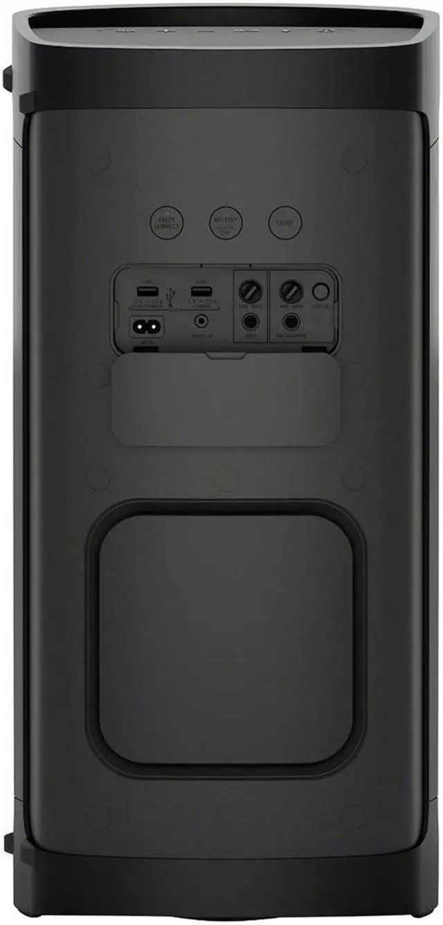 Alt view image 11 of 19 - Sony SRSXP500  Bluetooth Portable Wireless Speaker - Black