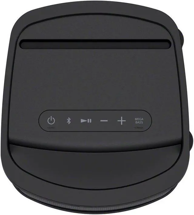 Alt view image 10 of 19 - Sony SRSXP500  Bluetooth Portable Wireless Speaker - Black