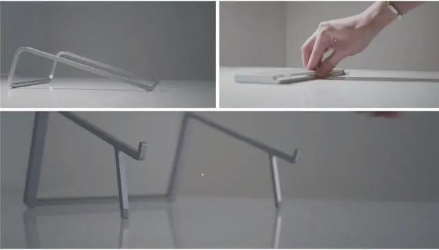 Alt view image 19 of 20 - Rain Design Mbar Pro+ Foldable Laptop Stand-Space Grey