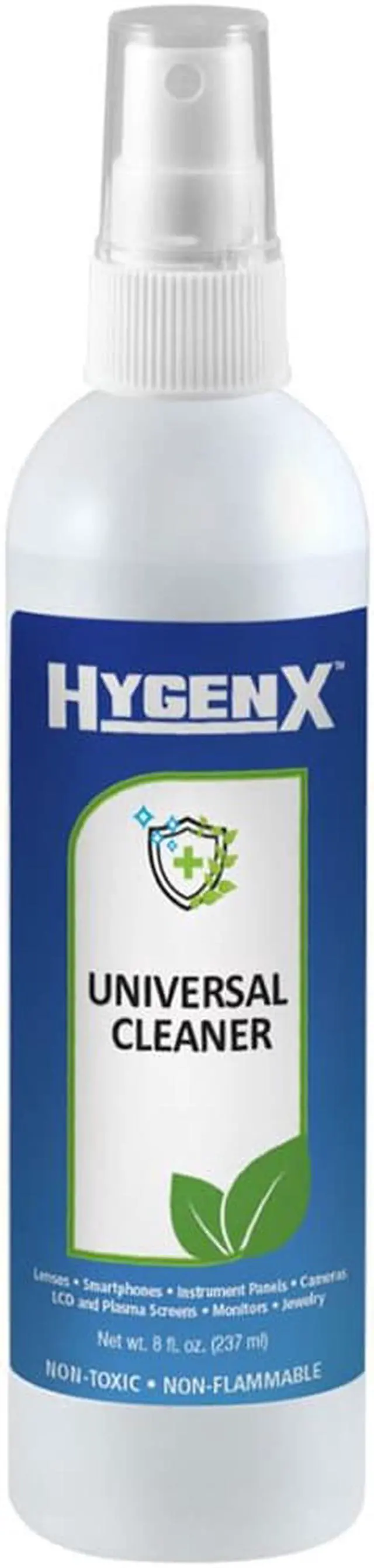 Alt view image 2 of 6 - HygenX Universal Cleaner - Spray Bottle (8 Oz.)