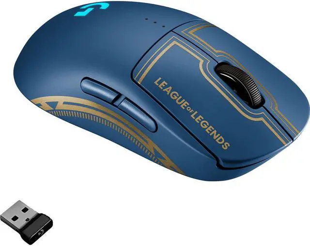 Alt view image 20 of 20 - Logitech G Pro League of Legends Lightspeed Pro Wireless Gaming Mouse (910-006449)