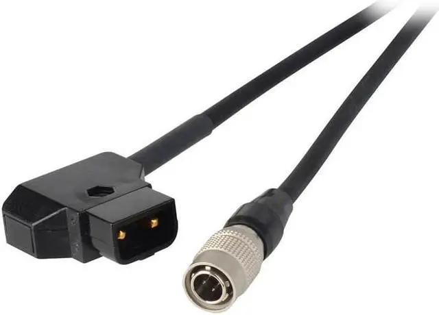 Main image of Laird 3' Hirose HR 4-Pin Male to Anton Bauer Power D-Tap Power Cable #SD-PWR1-03