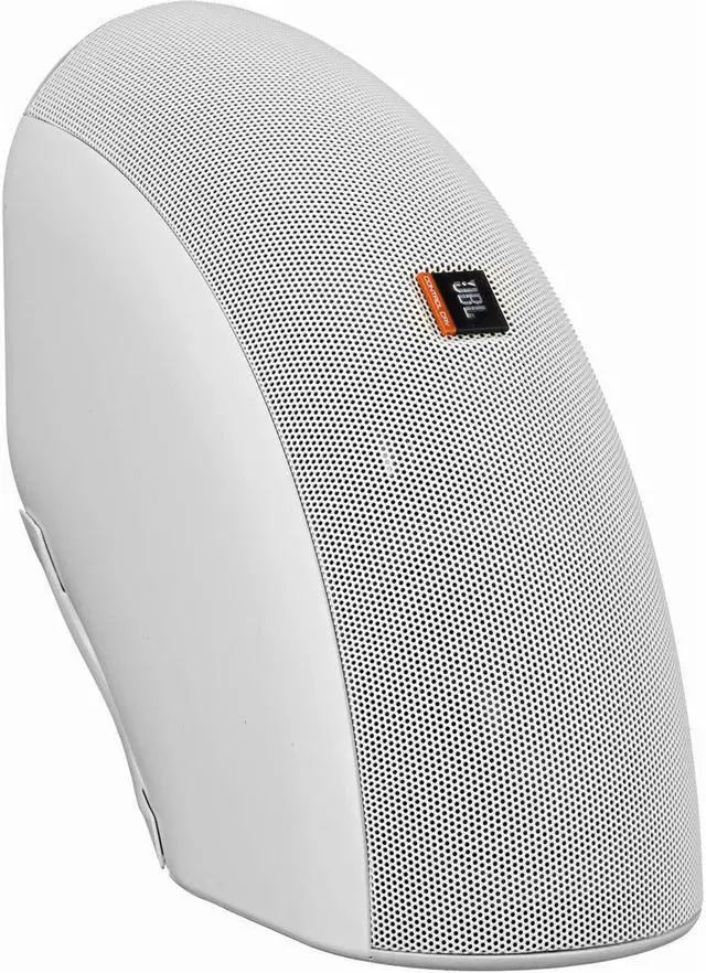 Alt view image 6 of 6 - JBL Control CRV 150 W RMS - 300 W PMPO Indoor/Outdoor Speaker - 2-way - 1 Pack - White