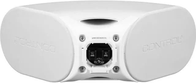 Alt view image 5 of 6 - JBL Control CRV 150 W RMS - 300 W PMPO Indoor/Outdoor Speaker - 2-way - 1 Pack - White