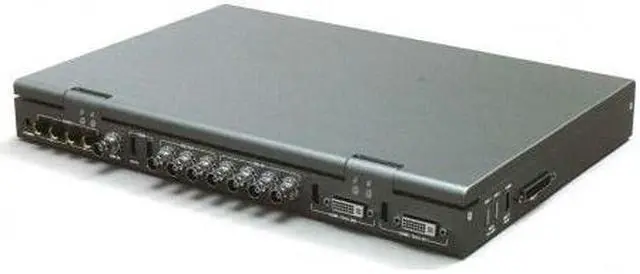 Alt view image 7 of 8 - AVMATRIX PVS0615 6CH Multi-Format Video Switcher Portable All-in-One Design with 15.6 inch FHD LCD Display 6 Channel inputs: 4×SDI and 2×DVI-I/HDMI/VGA/USB