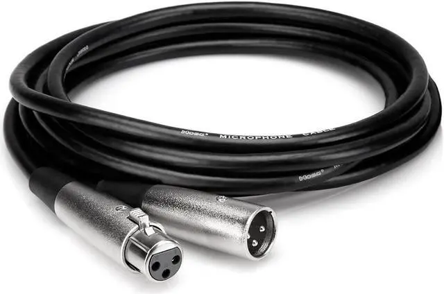 Main image of Hosa Technology 3-Pin XLR Female to 3-Pin XLR Male Microphone Cable, 20' #MCL120