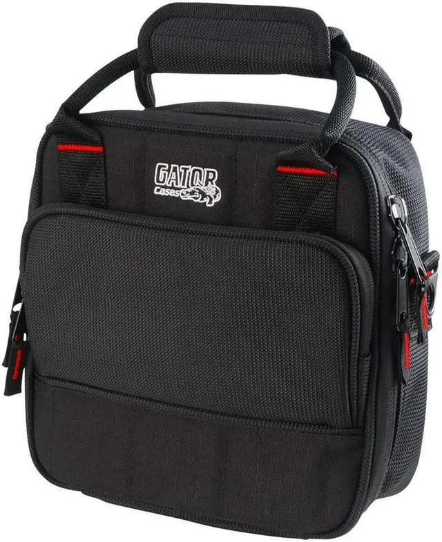 Alt view image 13 of 19 - Gator G-MIXERBAG-0909 Padded Mixer/Gear/Equipment Bag, 9"x 9" x 2.75"