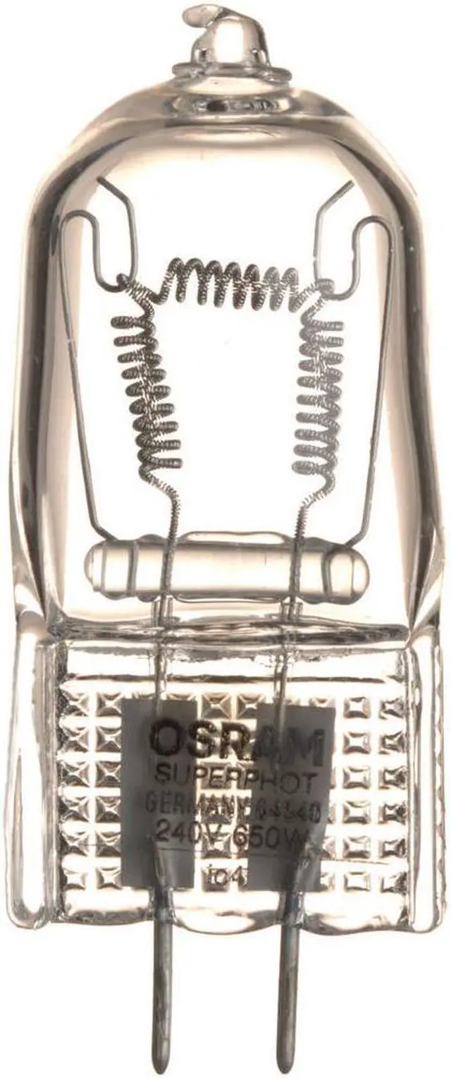 Alt view image 2 of 2 - Hensel 300W Modeling Lamp 115V/G6, 35 Halogen