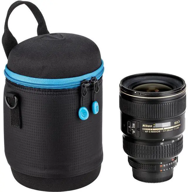 Alt view image 2 of 14 - Tenba 6x4.5" Tools Lens Capsule, Black #636-358