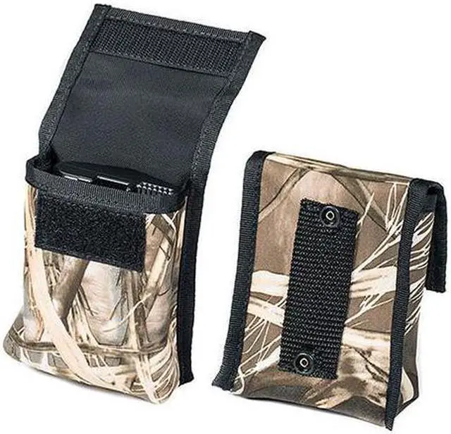 Main image of LensCoat Battery Pouch for 1+1 Pro DSLR , 2 Pack, Realtree Max4 #BPP11M4