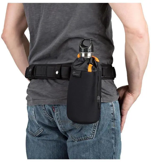Alt view image 4 of 5 - Lowepro ProTactic Bottle Pouch, Black