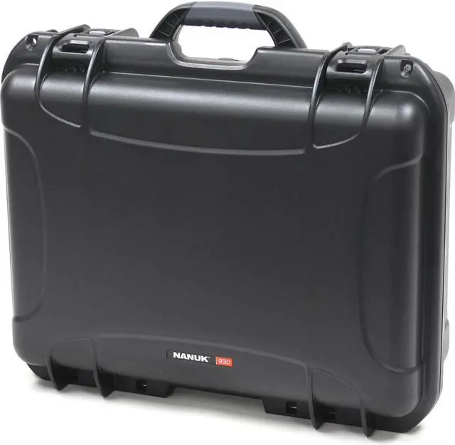 Alt view image 18 of 20 - NANUK CASES 930-1001 Black Protective Case, 19.8"L x 16"W x 7.6"D