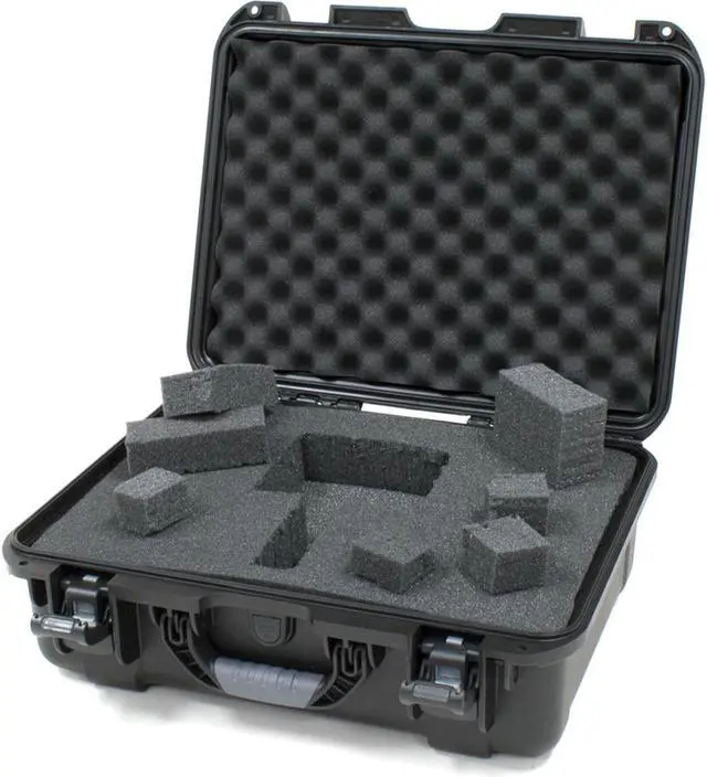 Alt view image 19 of 20 - NANUK CASES 930-1001 Black Protective Case, 19.8"L x 16"W x 7.6"D