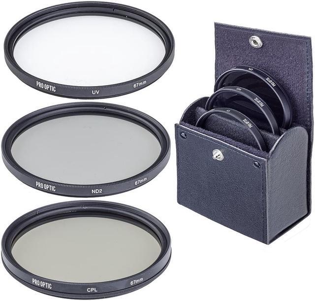 Alt view image 4 of 7 - Panasonic LUMIX S 20-60mm f/3.5-5.6 Lens for L Mount, Bundle with ProOptic 67mm Filter Kit, Mac Software Kit, Cleaning Kit