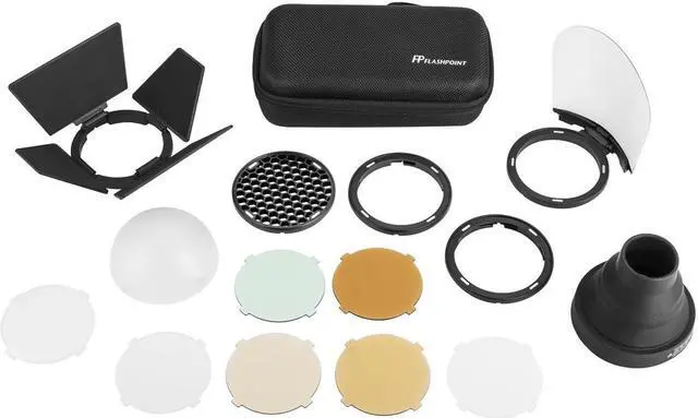 Alt view image 4 of 7 - Flashpoint XPLOR 300 Pro XPLOR 100 Pro 3-Light Kit