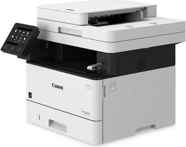 Alt view image 3 of 10 - Canon imageCLASS MF451dw All-In-One Wireless Duplex Monochrome Laser Printer