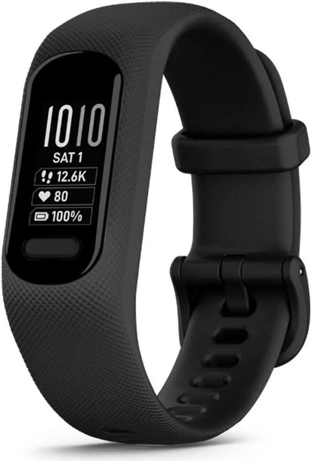 Alt view image 6 of 11 - Garmin Vívosmart 5, Small/Medium, Black | Fitness Tracker 010-02645-00