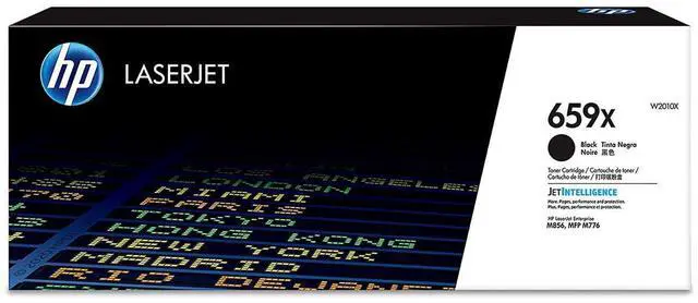 Alt view image 18 of 20 - HP 659X High Yield Black Original LaserJet Toner Cartridge, ~34,000 pages,
