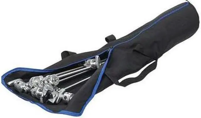 Alt view image 11 of 12 - Tenba T538 TriPak for C Stands and Light Stands up to 52 in Long