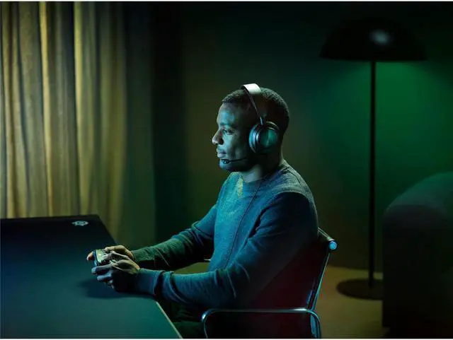 Alt view image 5 of 16 - SteelSeries Arctis Nova Pro Xbox Wired High-Fidelity Gaming Audio with Multi-System Connect - Black