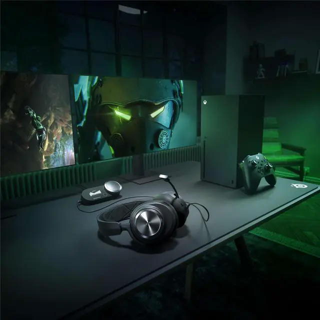 Alt view image 6 of 16 - SteelSeries Arctis Nova Pro Xbox Wired High-Fidelity Gaming Audio with Multi-System Connect - Black