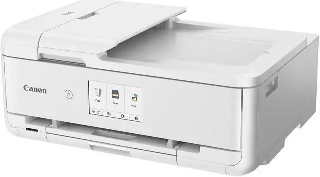 Alt view image 19 of 20 - Canon PIXMA TS9521C (2988C022) Duplex 4800 DPI x 1200 DPI Wireless/USB Color Inkjet The Crafter’s All-In-One Printer