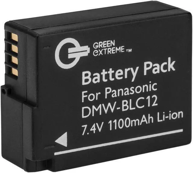 Main image of Green Extreme DMW-BLC12 Lithium-Ion Rechargeable Battery Pack (7.4V 1100mAh)