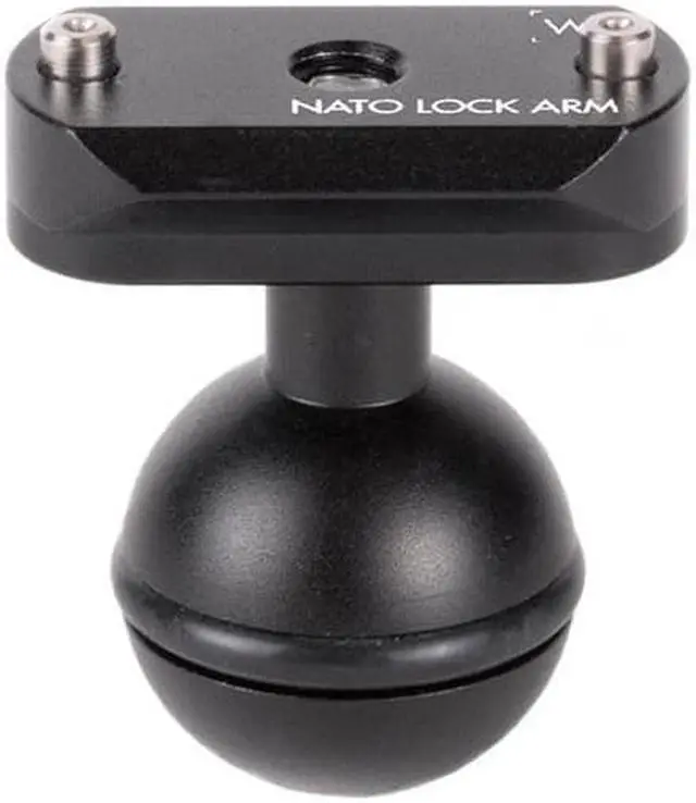 Main image of Wooden Camera Ultra Arm Ball (NATO Rail)