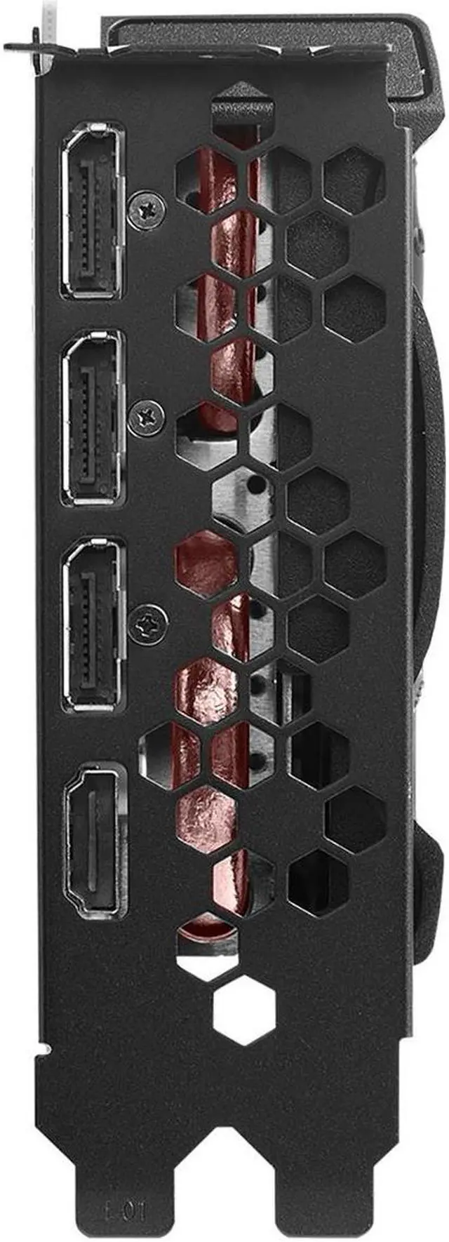 Alt view image 12 of 16 - EVGA GeForce RTX 3070 XC3 Black Gaming, 08G-P5-3751-KL, 8GB GDDR6, iCX3 Cooling, ARGB LED, LHR