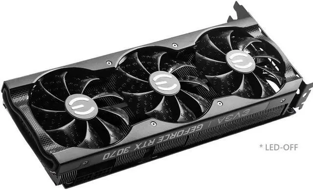 Alt view image 13 of 16 - EVGA GeForce RTX 3070 XC3 Black Gaming, 08G-P5-3751-KL, 8GB GDDR6, iCX3 Cooling, ARGB LED, LHR