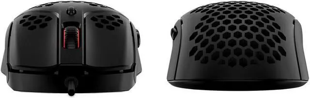 Alt view image 7 of 20 - HyperX - Pulsefire Haste Wired Optical Gaming Mouse with RGB Lighting - Black and black