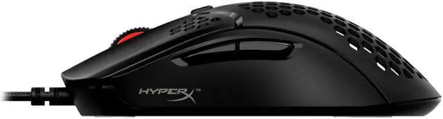 Alt view image 4 of 20 - HyperX - Pulsefire Haste Wired Optical Gaming Mouse with RGB Lighting - Black and black
