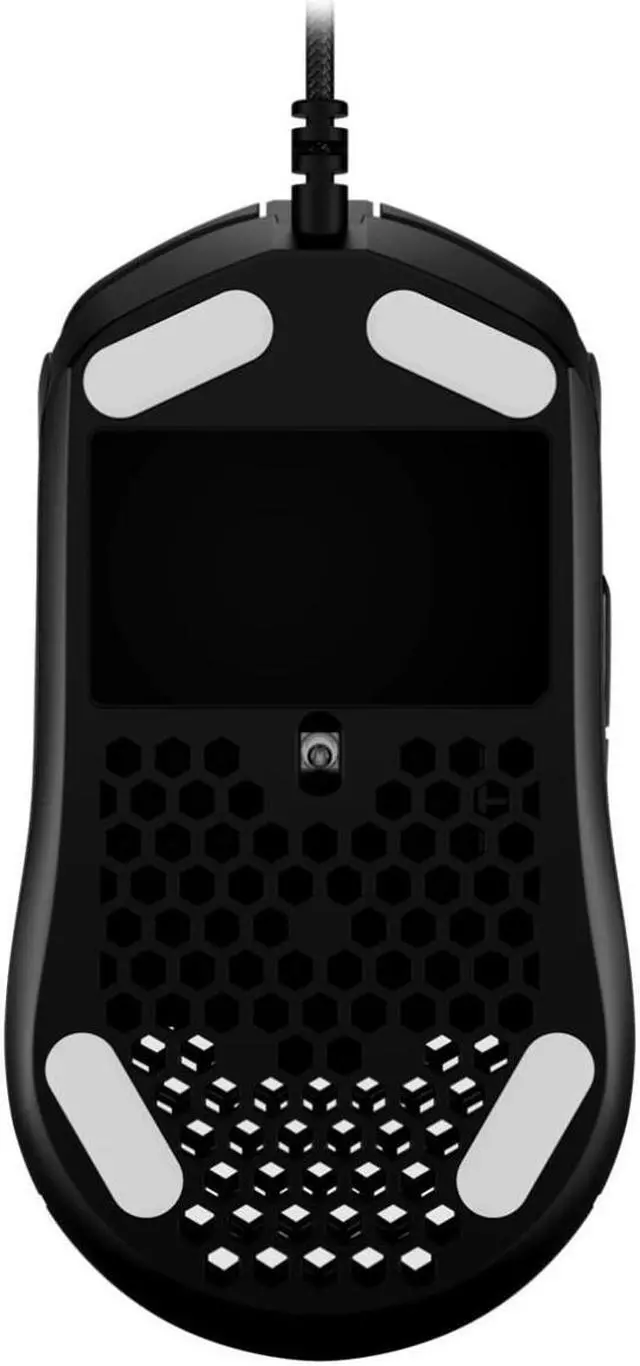 Alt view image 9 of 20 - HyperX - Pulsefire Haste Wired Optical Gaming Mouse with RGB Lighting - Black and black