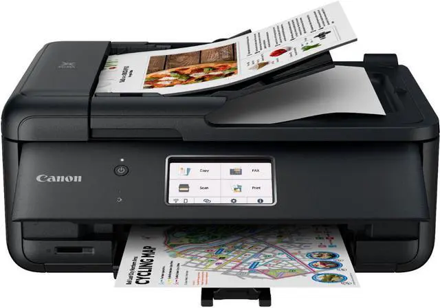 Alt view image 2 of 20 - Canon PIXMA TR8620a Wireless All-In-One Inkjet Printer #4451C032AA