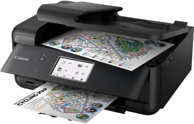 Alt view image 6 of 20 - Canon PIXMA TR8620a Wireless All-In-One Inkjet Printer #4451C032AA