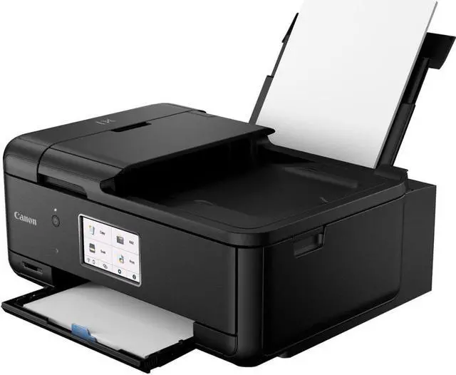 Alt view image 7 of 20 - Canon PIXMA TR8620a Wireless All-In-One Inkjet Printer #4451C032AA